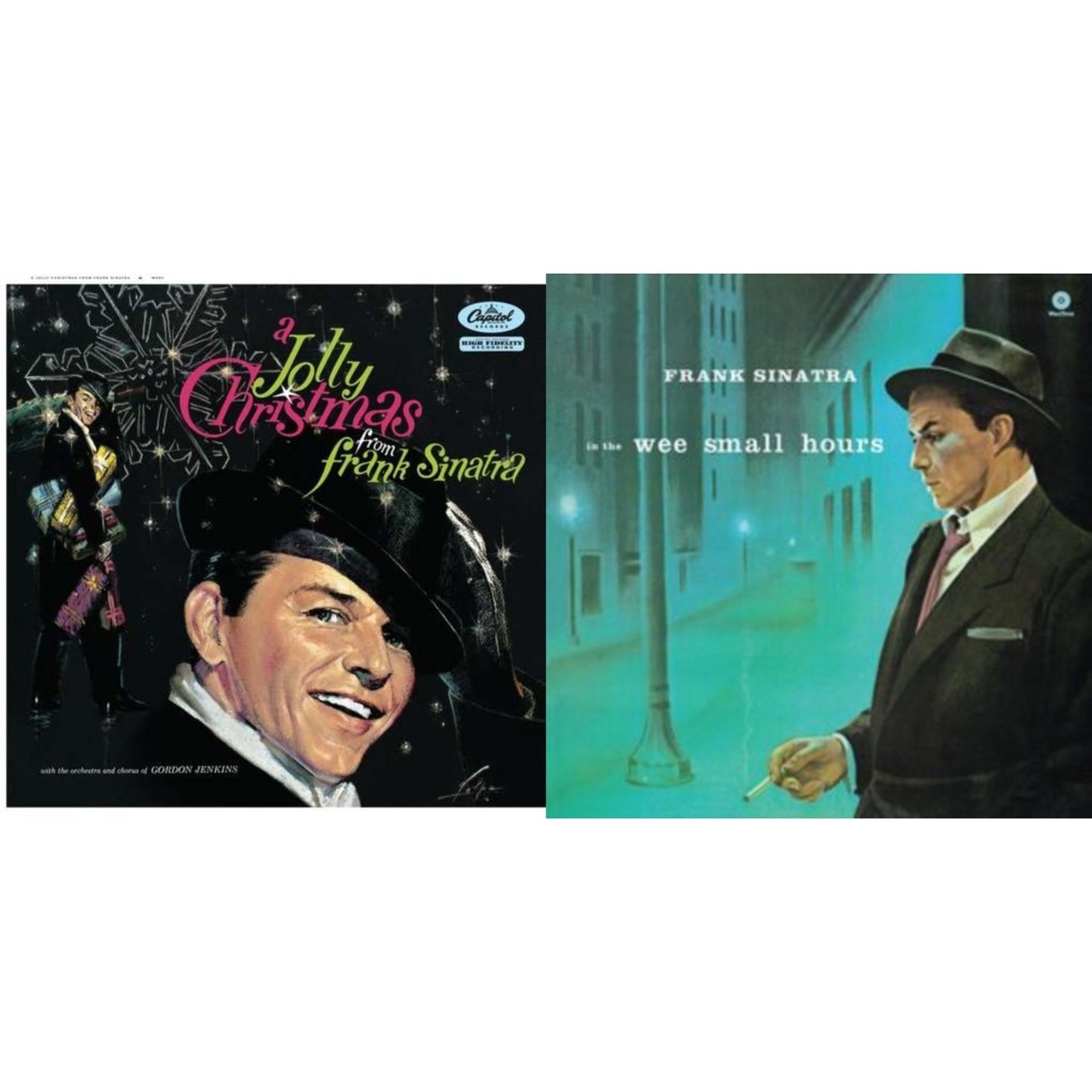 Frank Sinatra - Jolly Christmas From Frank Sinatra & In The Wee Small Hours - LP Vinyl Bundle