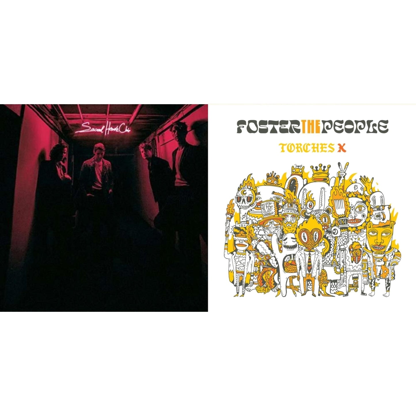 Foster The People - Torches X (Deluxe Edition/2LP) & Sacred Hearts Club (150G/Dl Card)