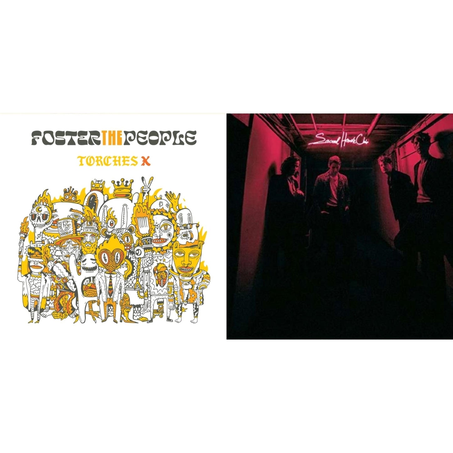 Foster The People - Torches X (Deluxe Edition/2LP) & Sacred Hearts Club (150G/Dl Card)