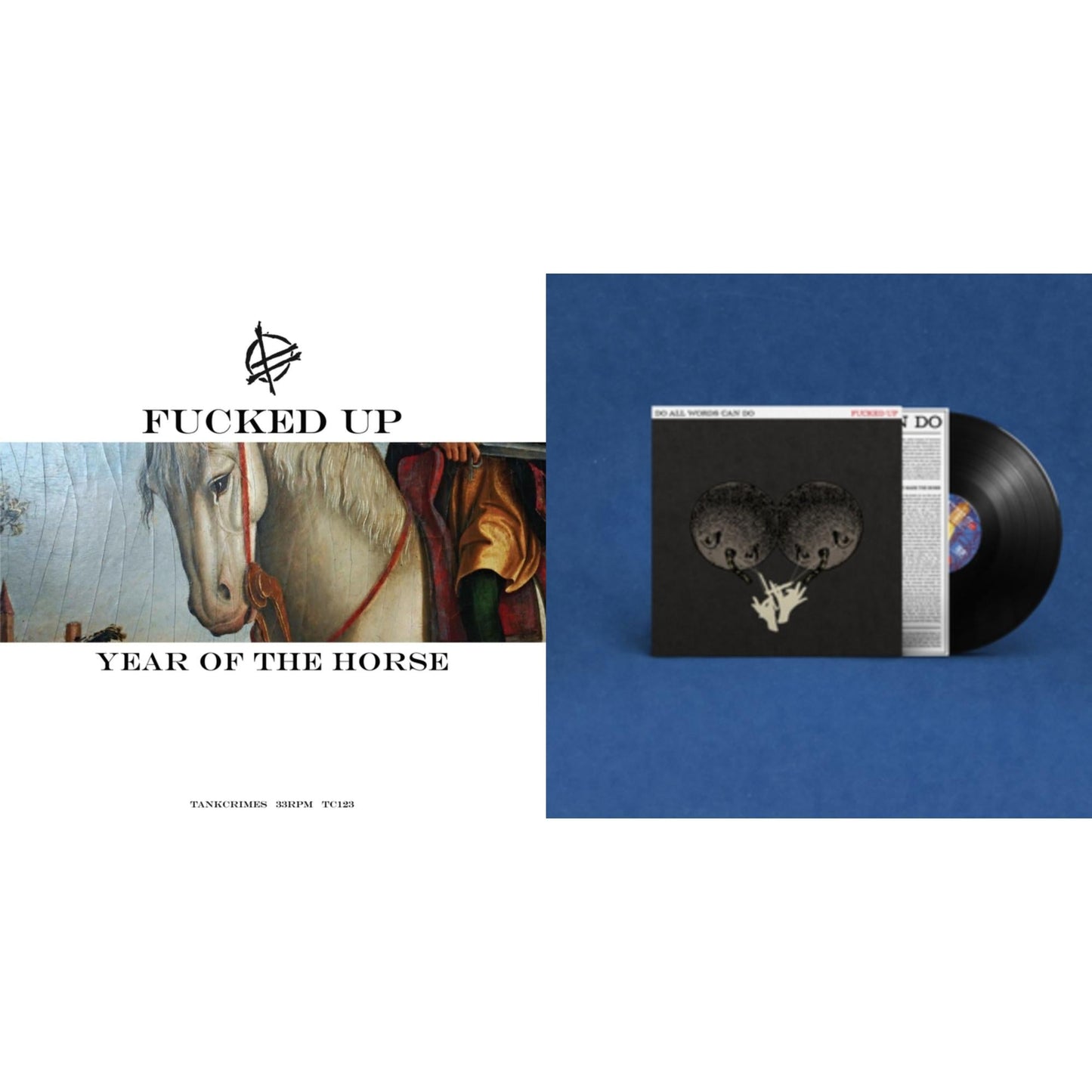 Fucked Up - Year Of The Horse & Do All Words Can Do - LP Vinyl Bundle