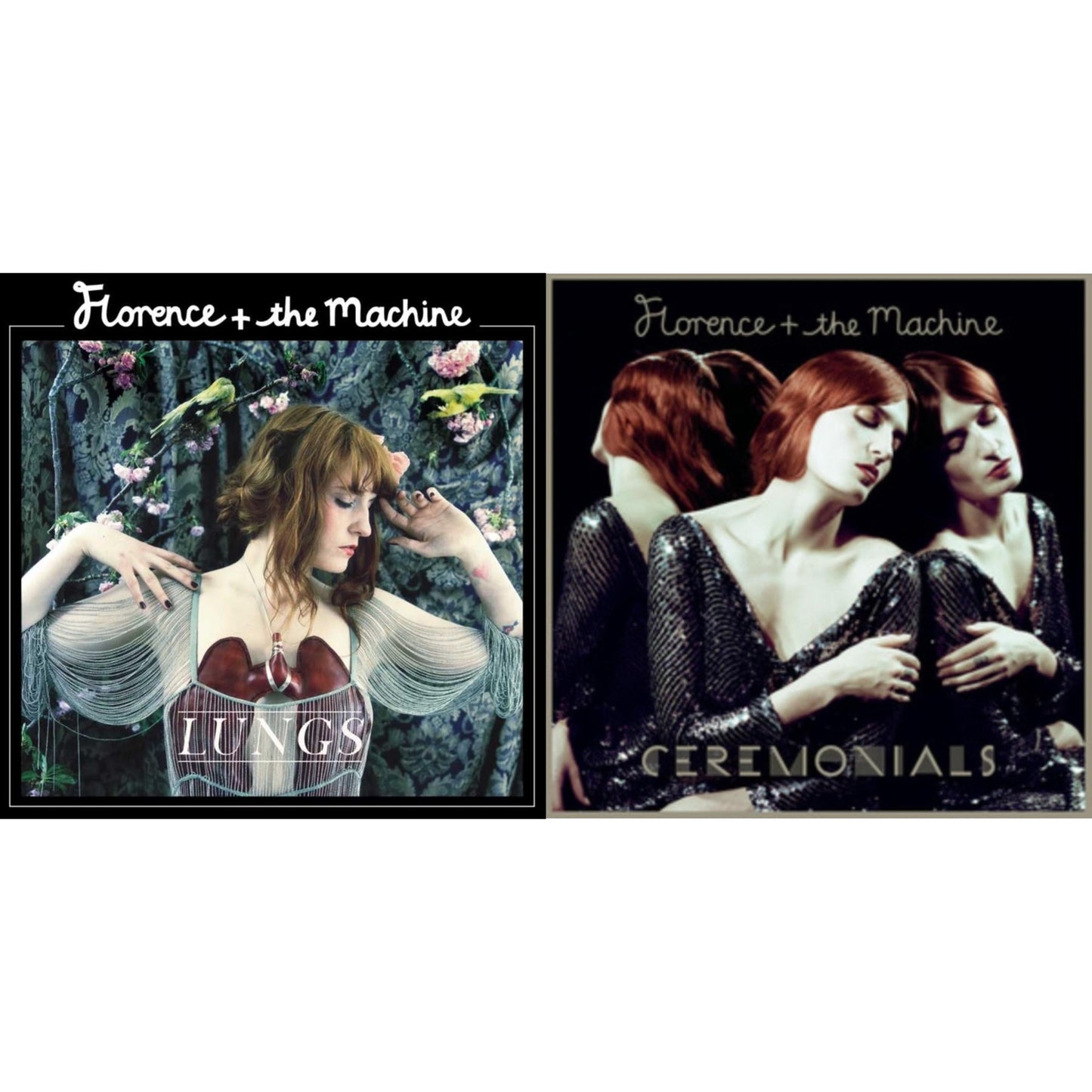 Florence & The Machine - Ceremonials & Lungs (Red LP Vinyl)