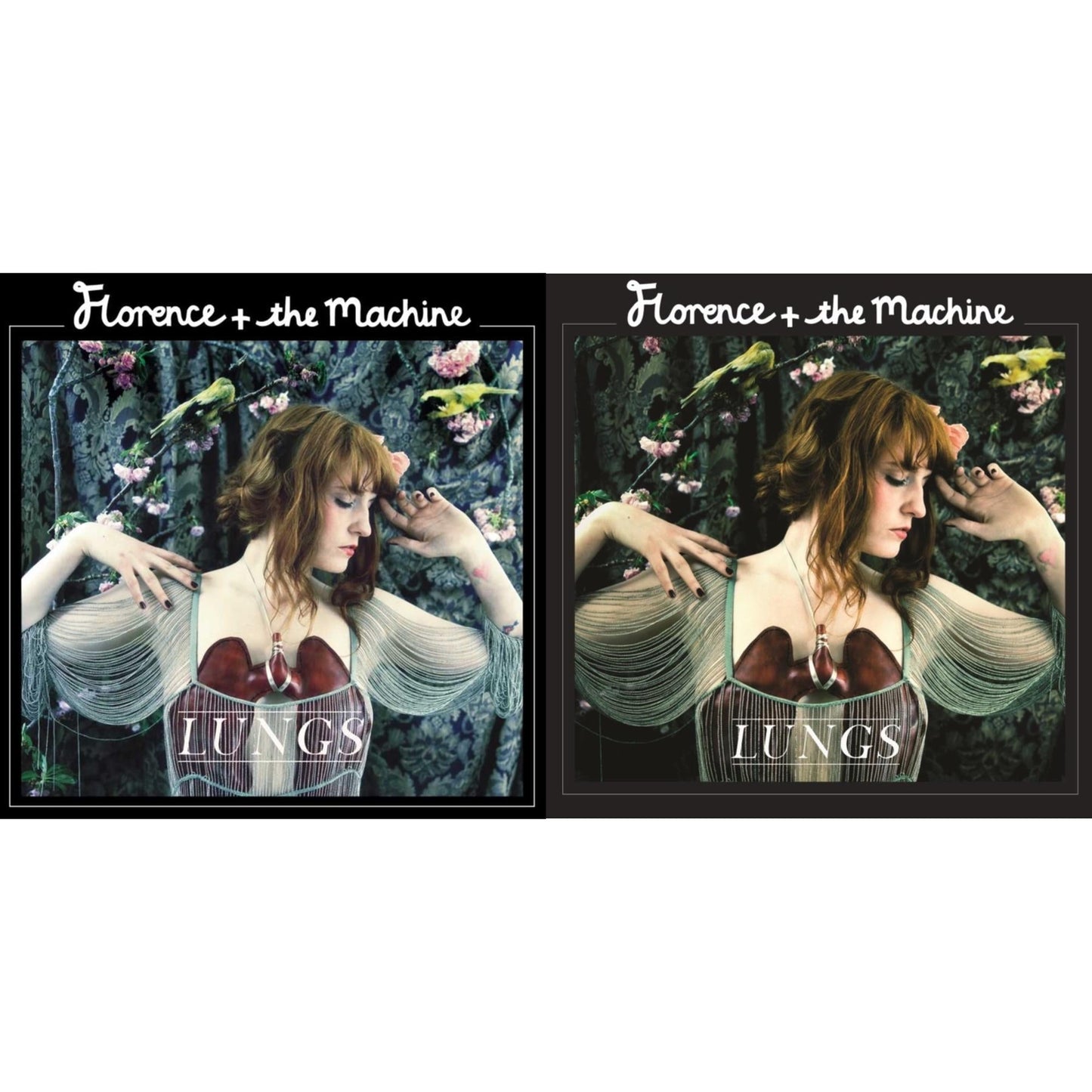 Florence & The Machine - Lungs & Lungs (Red LP Vinyl)