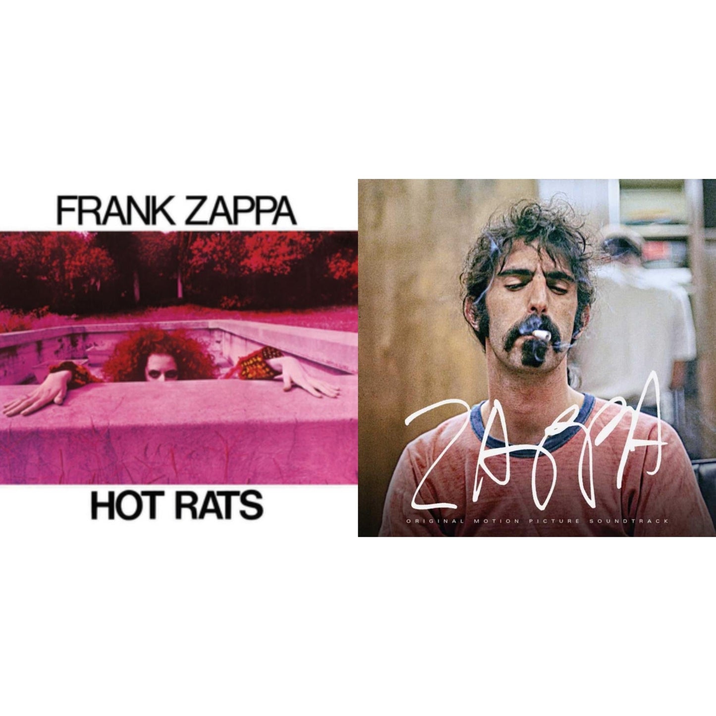 Frank Zappa - Zappa Ost (5LP/180G) & Hot Rats
