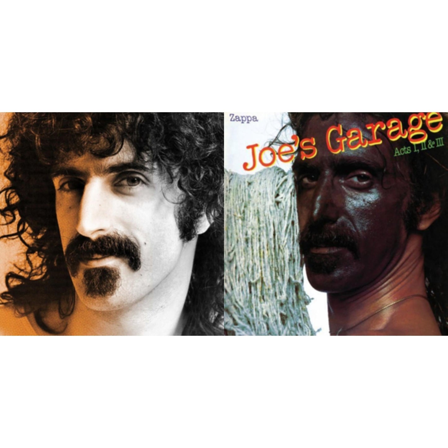 Frank Zappa - Little Dots & Joe's Garage Acts 1 / 2 & 3 - CD Bundle