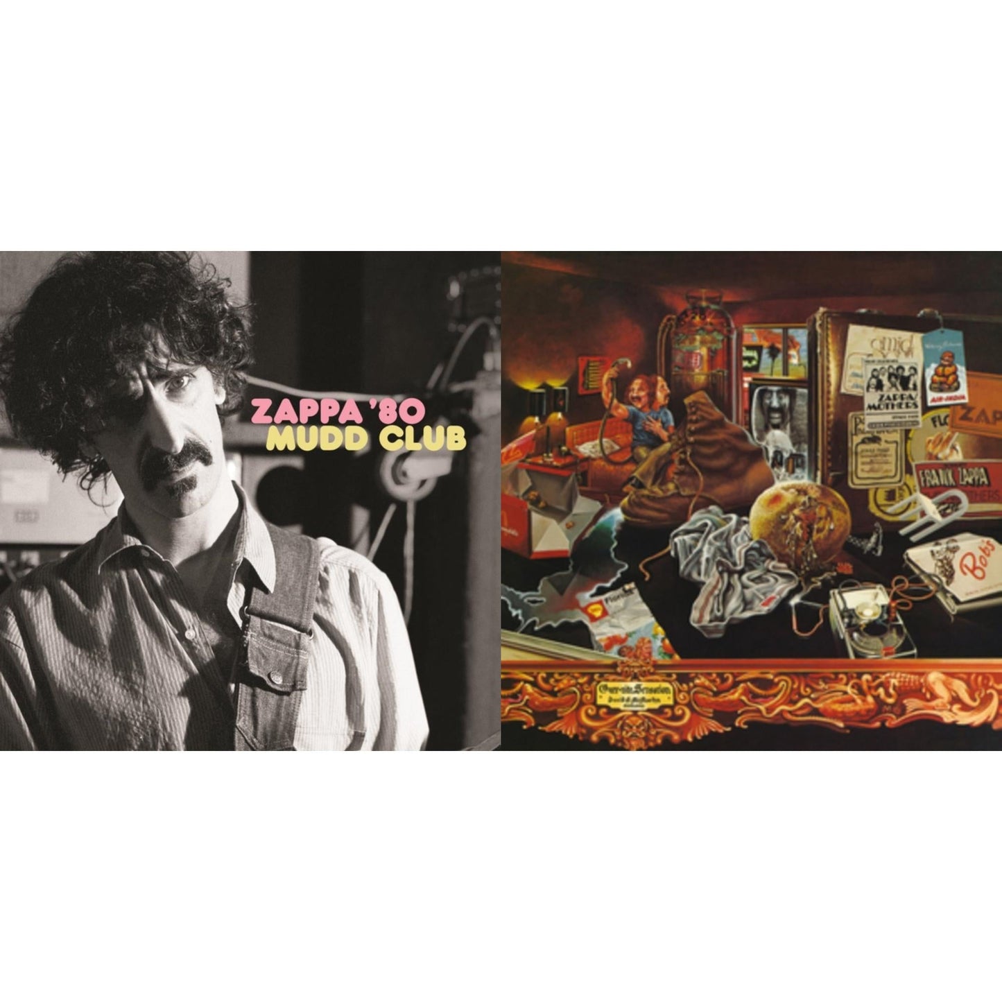 Frank Zappa - Zappa ’80: Mudd Club (2LP) & Over Nite Sensation