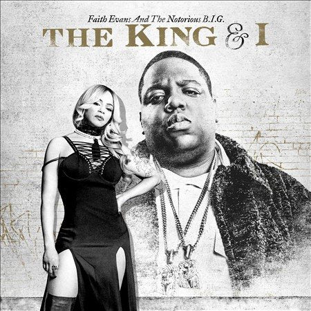 Faith Evans / The Notorious Big - KING & I Vinyl Record