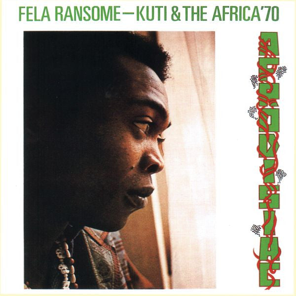 Afrodisiac Vinyl Record