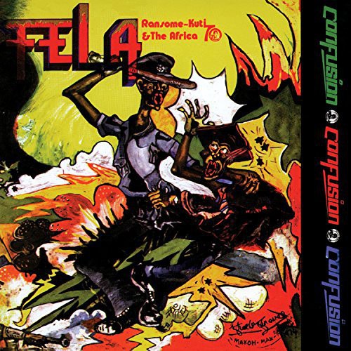 Fela Kuti – Confusion (LP Vinyl) Vinyl Record