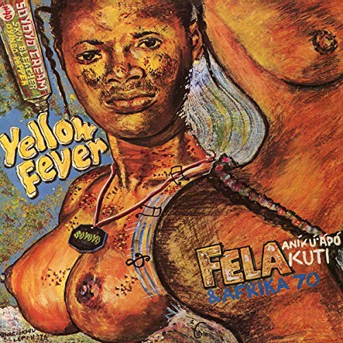 Fela Kuti - Yellow Fever Vinyl Record