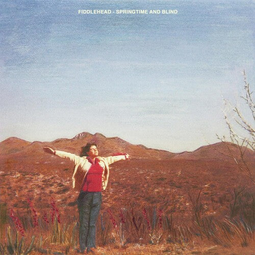 Springtime and Blind (Clear & Mustard Pinwheel) (Colored Vinyl, Clear Vinyl, Yellow) Vinyl Record