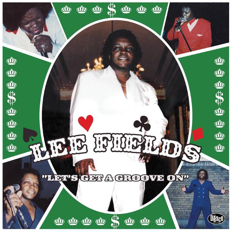 Fields, Lee - Let's Get A Groove On (GREEN SPLATTER VINYL) | RSD DROP Vinyl Record