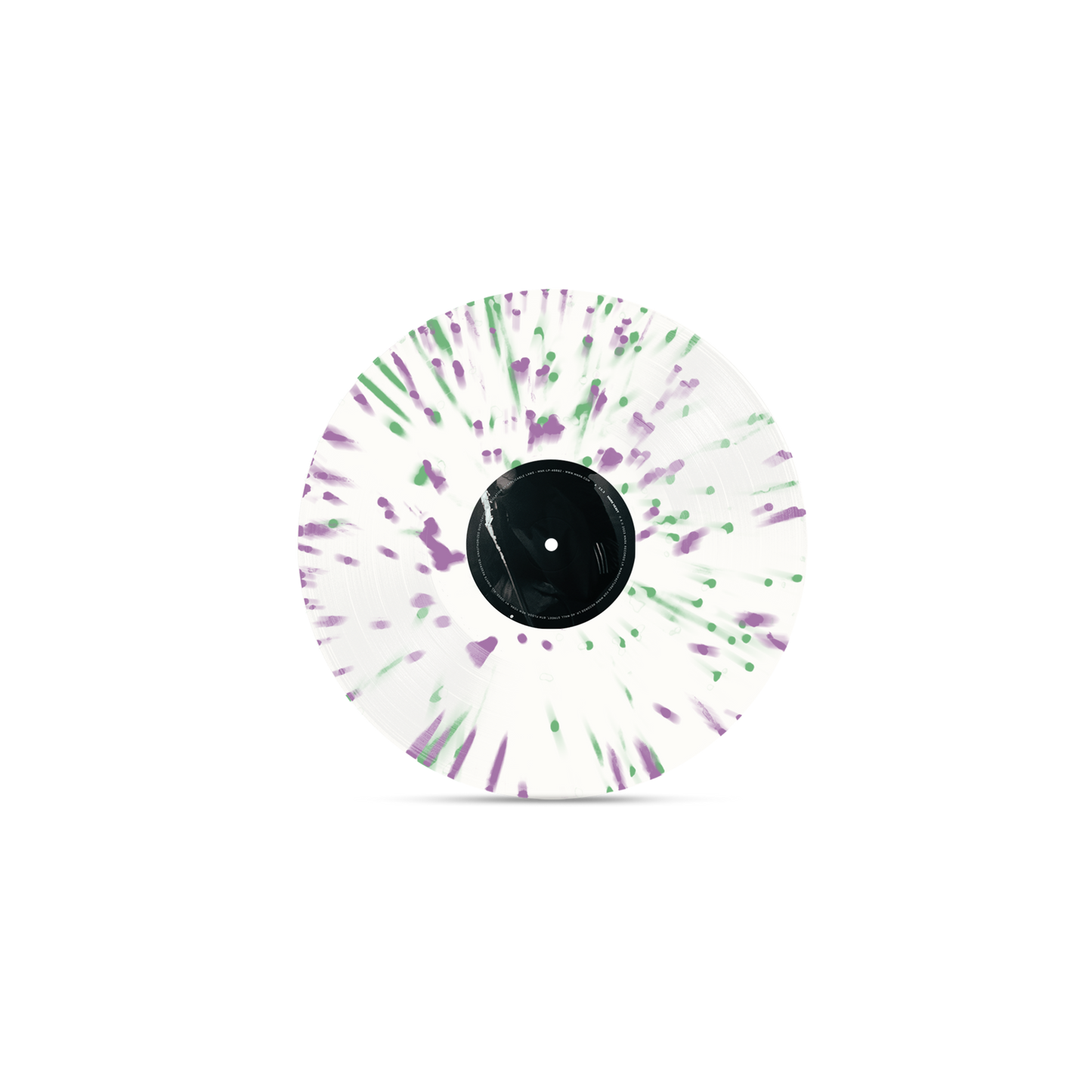 Filth Is Eternal - Find Out Spring Green & Violet Splatter Vinyl Record