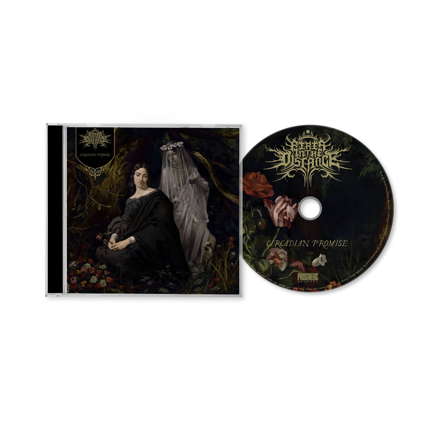 Fires In the Distance - Circadian Promise on CD