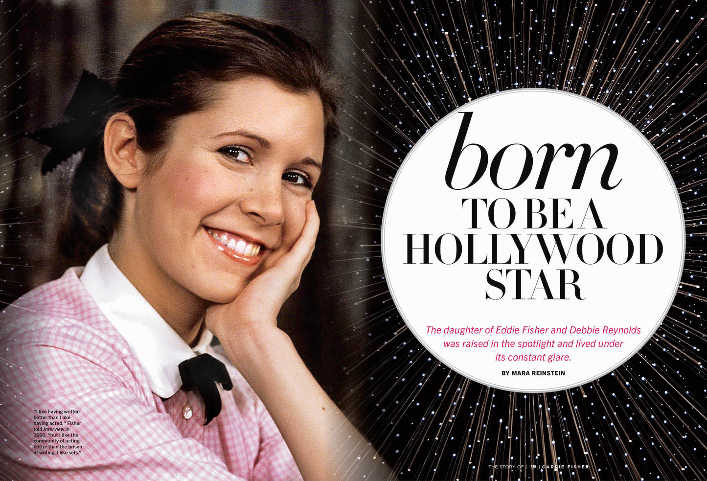 Carrie Fisher - The Full Story: Princess Leia Organa Stood Up To Darth Vader In Star Wars, Daughter Of Debbie Reynolds & Eddie Fisher, Author, Mental Health Advocate & Impact Beyond Movie Screen