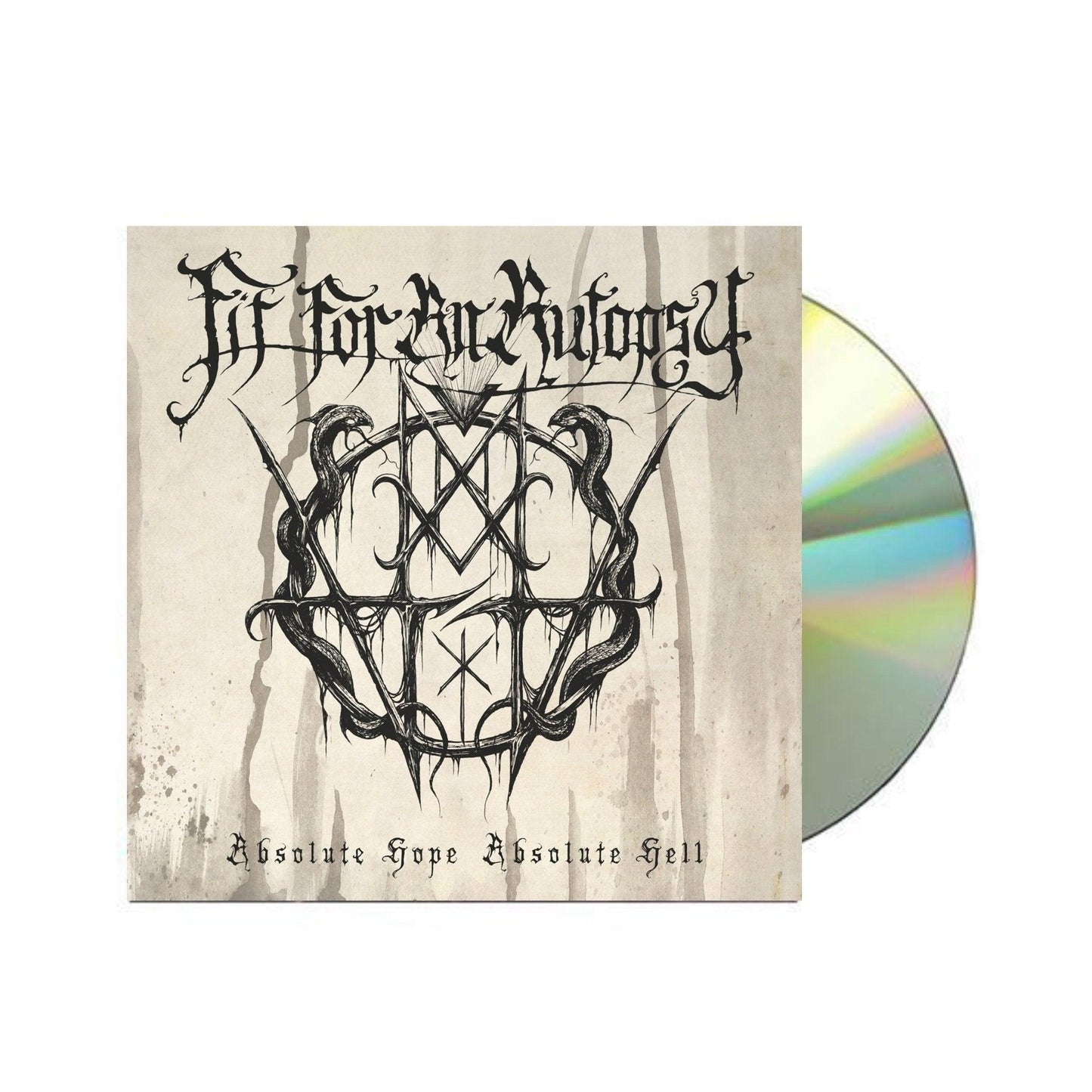 Fit For An Autopsy - "Absolute Hope Absolute Hell" Music CD