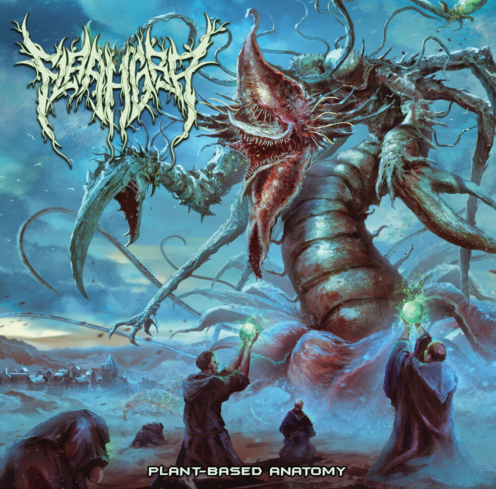 Flaahgra – Plant-based Anatomy Music CD