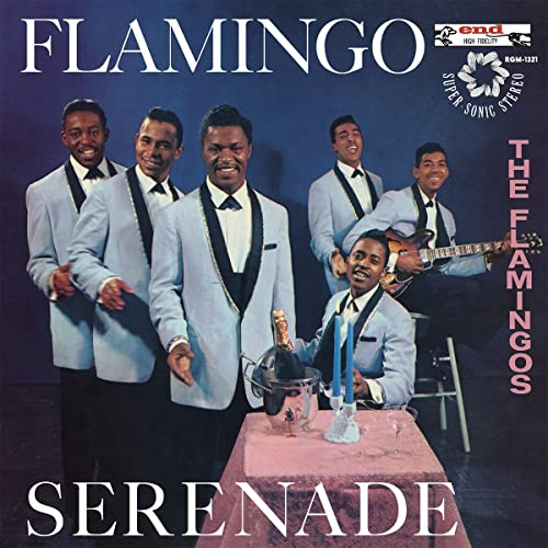 Flamingos, The - Flamingo Serenade (POWDER BLUE VINYL) Vinyl Record