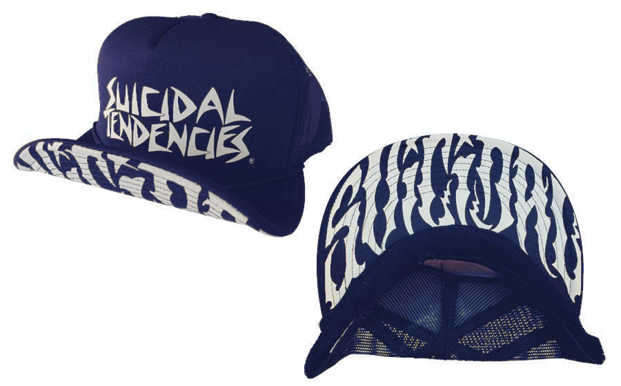 Suicidal Tendencies OG Flip Up Hat Suicidal Brim Hat - Assorted Colors