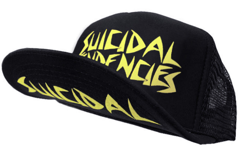 Suicidal Tendencies OG Flip Up Hat - Assorted Fluo Colors