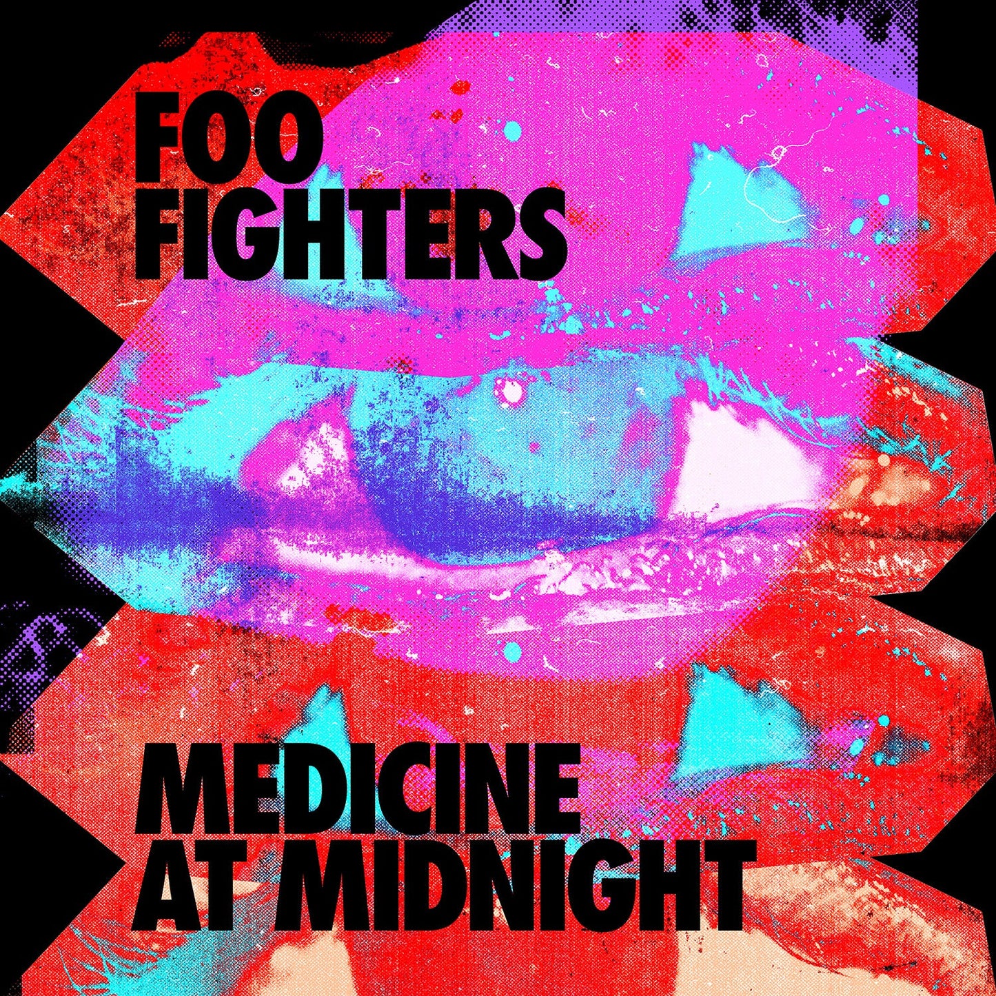 Foo Fighters - Medicine At Midnight (140 Gram Black Vinyl | Printed Sleeve | 12'x12" Insert) Vinyl Record