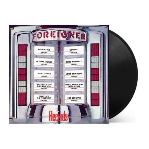 Foreigner - Records Vinyl Record