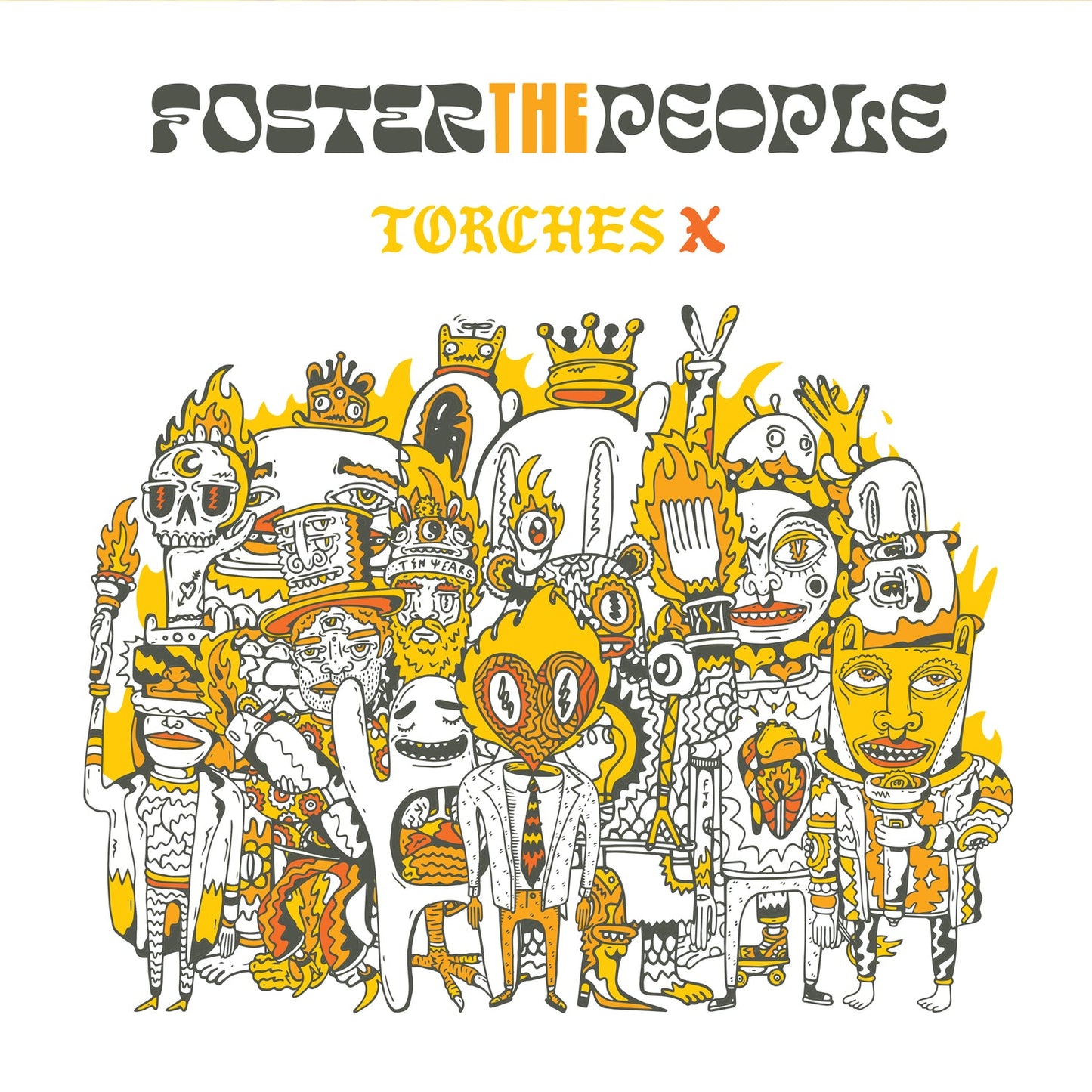 TORCHES X (DELUXE EDITION) Vinyl Record