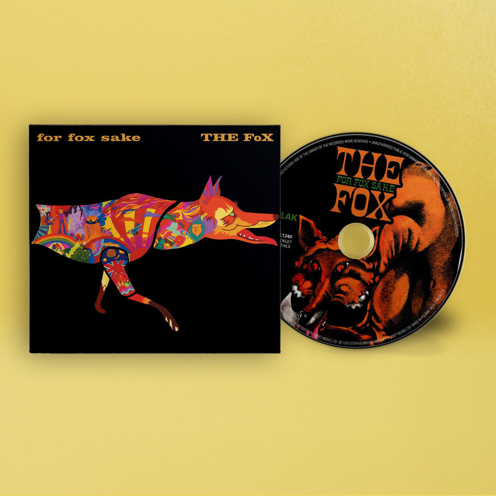 Fox – For Fox Sake (Limited Edition, With Booklet, Remastered, Digipak CD)