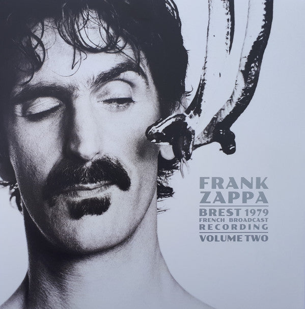 Frank Zappa Brest 1979 Volume Two French Broadcast Recording Import Vinyl Record