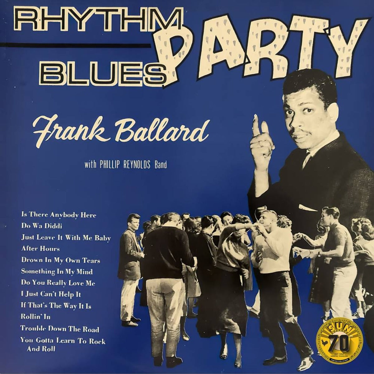 Frankie Ballard - Rhythm Blues Party (Colored Vinyl, White, Indie Exclusive) Vinyl Record