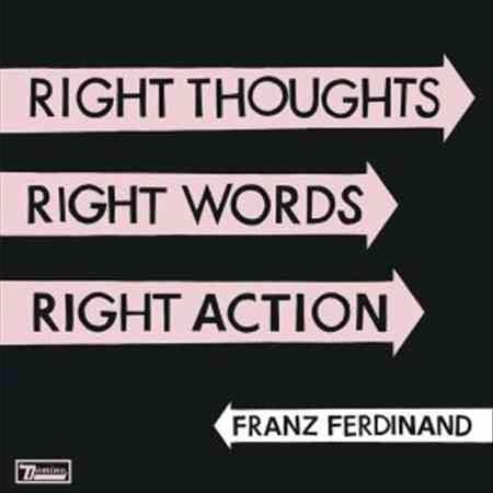 RIGHT THOUGHTS RIGHT WORDS RIGHT ACTION Vinyl Record