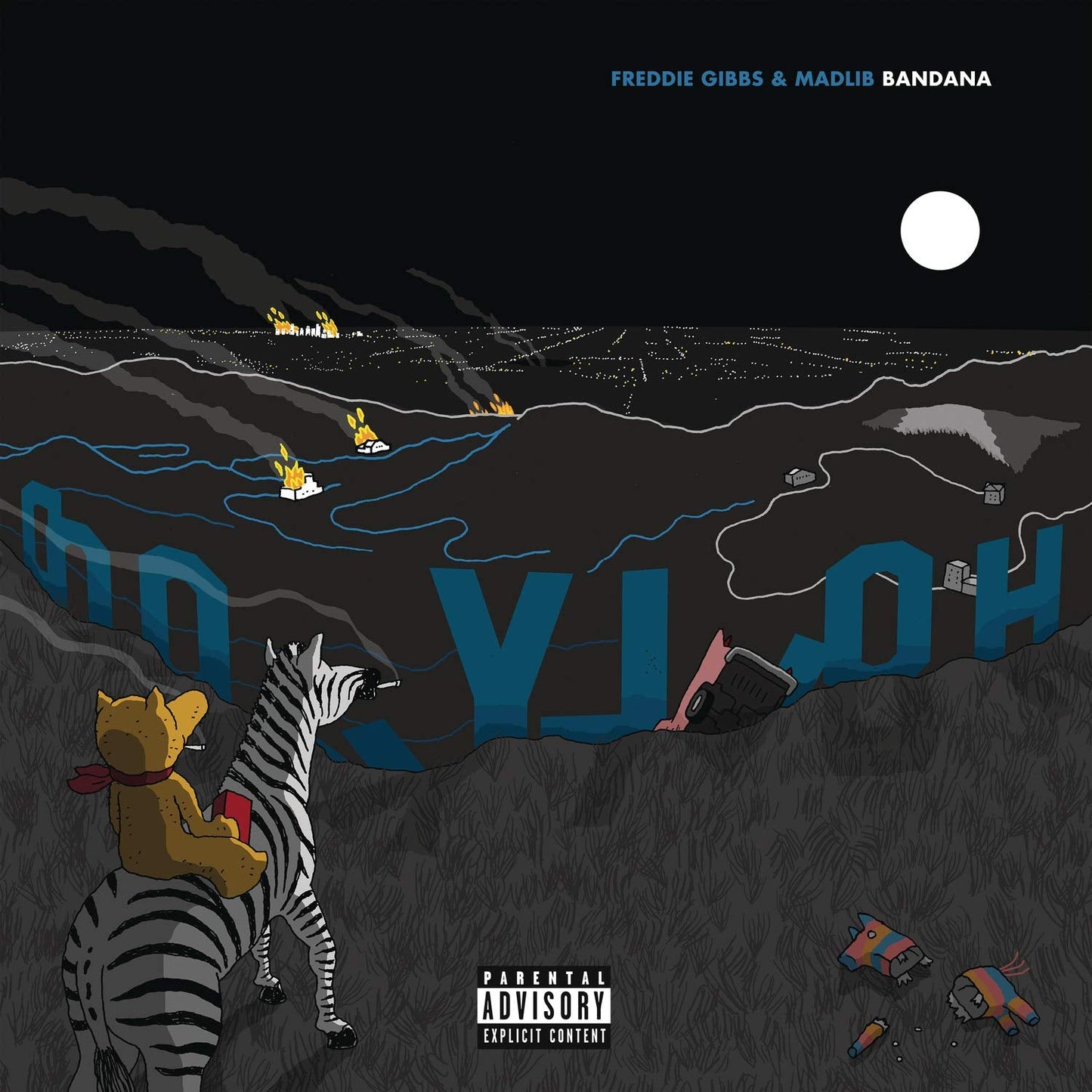 Freddie Gibbs & Madlib - Bandana Vinyl Record