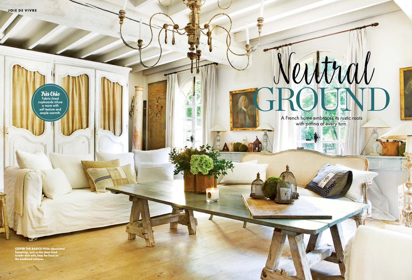 French Country - Home & Living: Rustic & Romantic Decorating Tips, 235 Ideas To "Get The Look"
