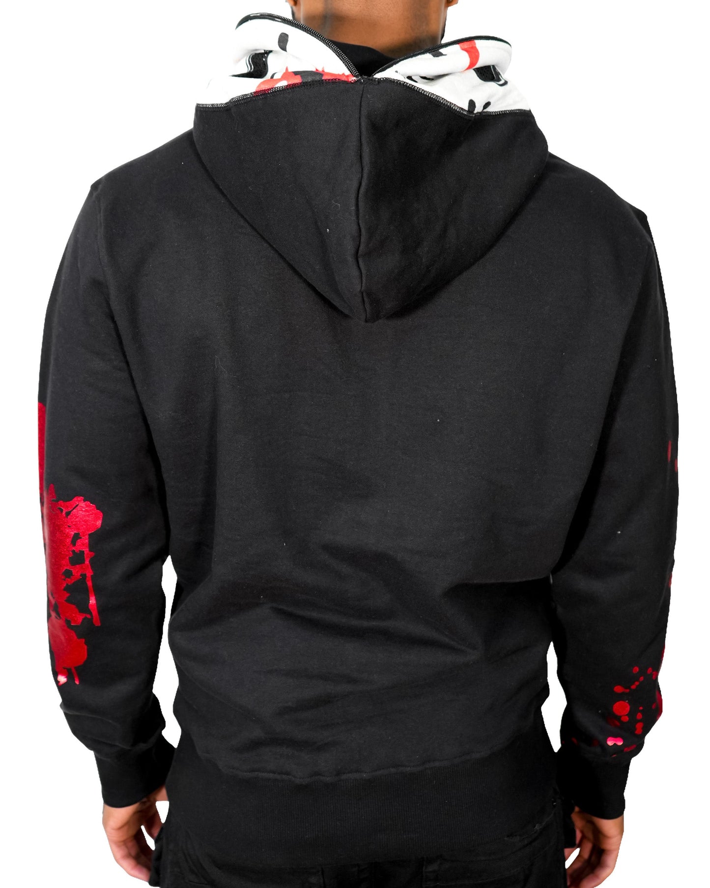 Friday The 13th™ - Ski Mask Full Zip Black Mens Hoodie
