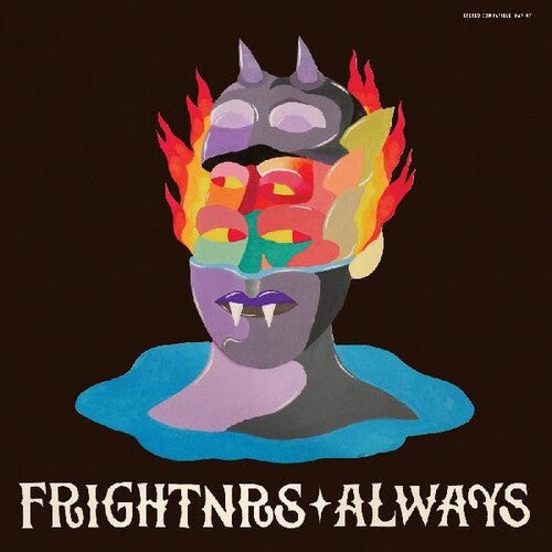 The Frightnrs - Always (INDIE EXCLUSIVE, BLUE SPLATTER VINYL) Vinyl Record