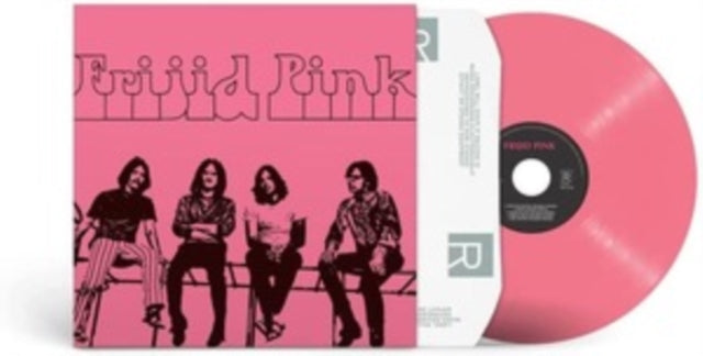 Frijid Pink (Colored Vinyl, Pink, Limited Edition, 180 Gram Vinyl) Vinyl Record