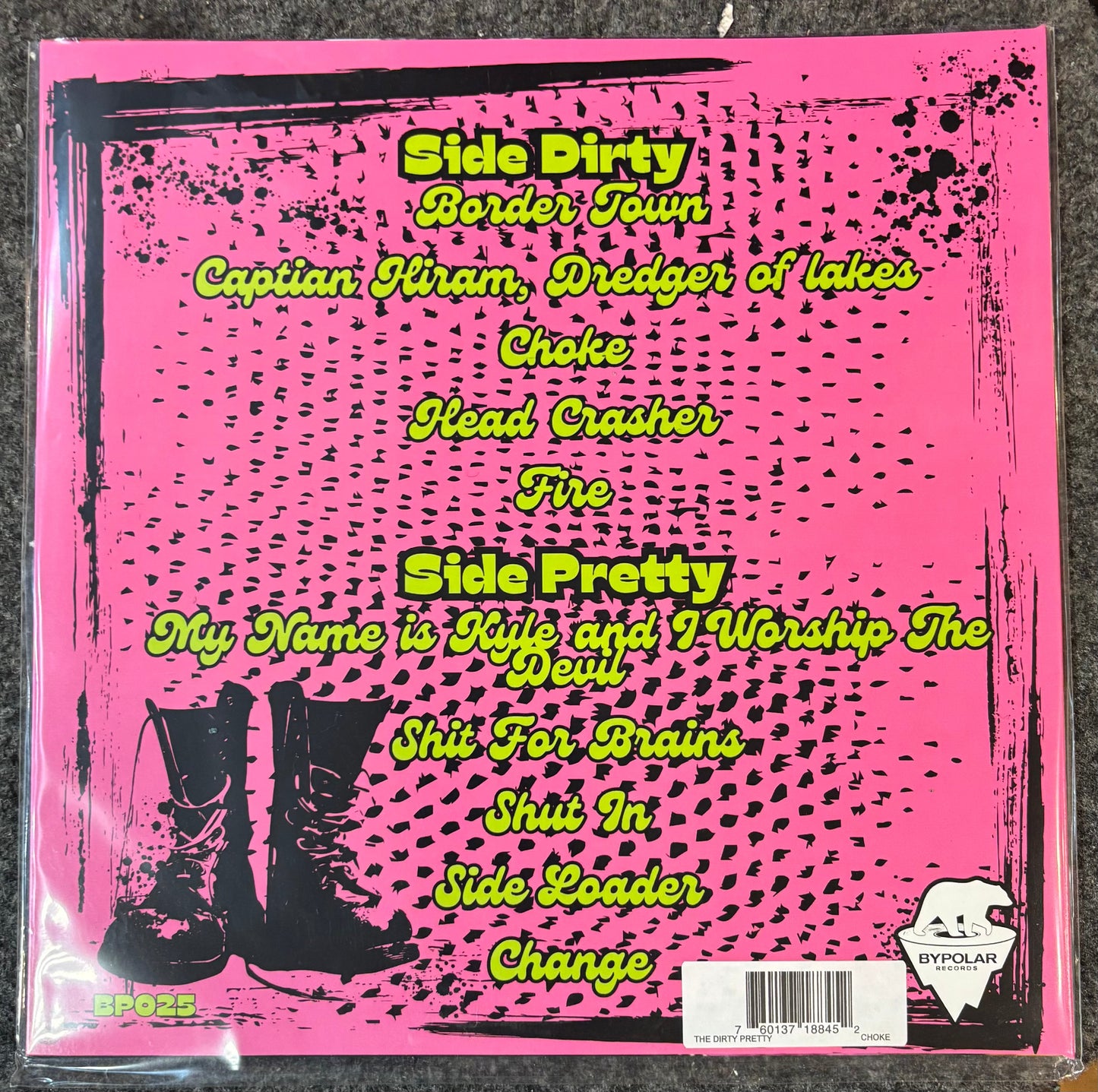 The Dirty Pretty - Choke Color Vinyl LP