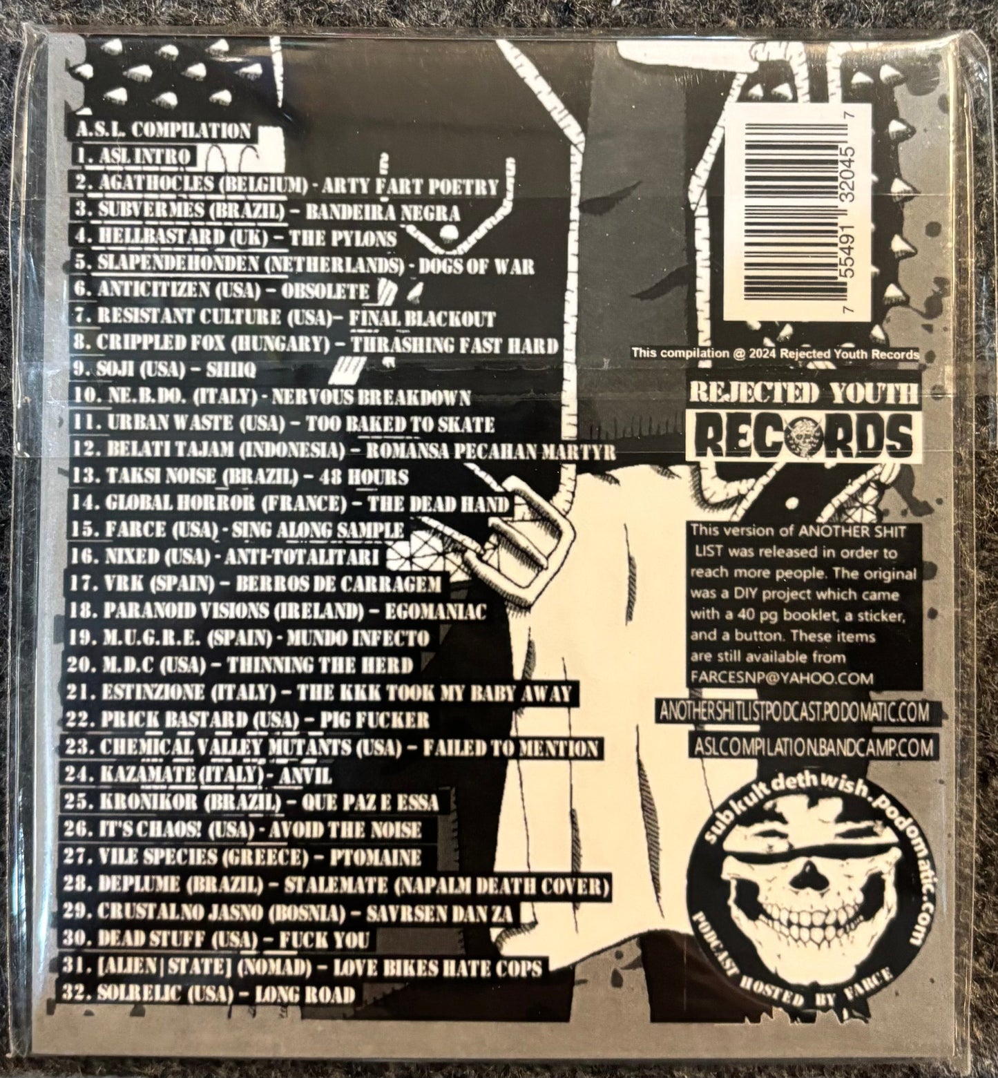 Various Artists - Another Sh*t List CD