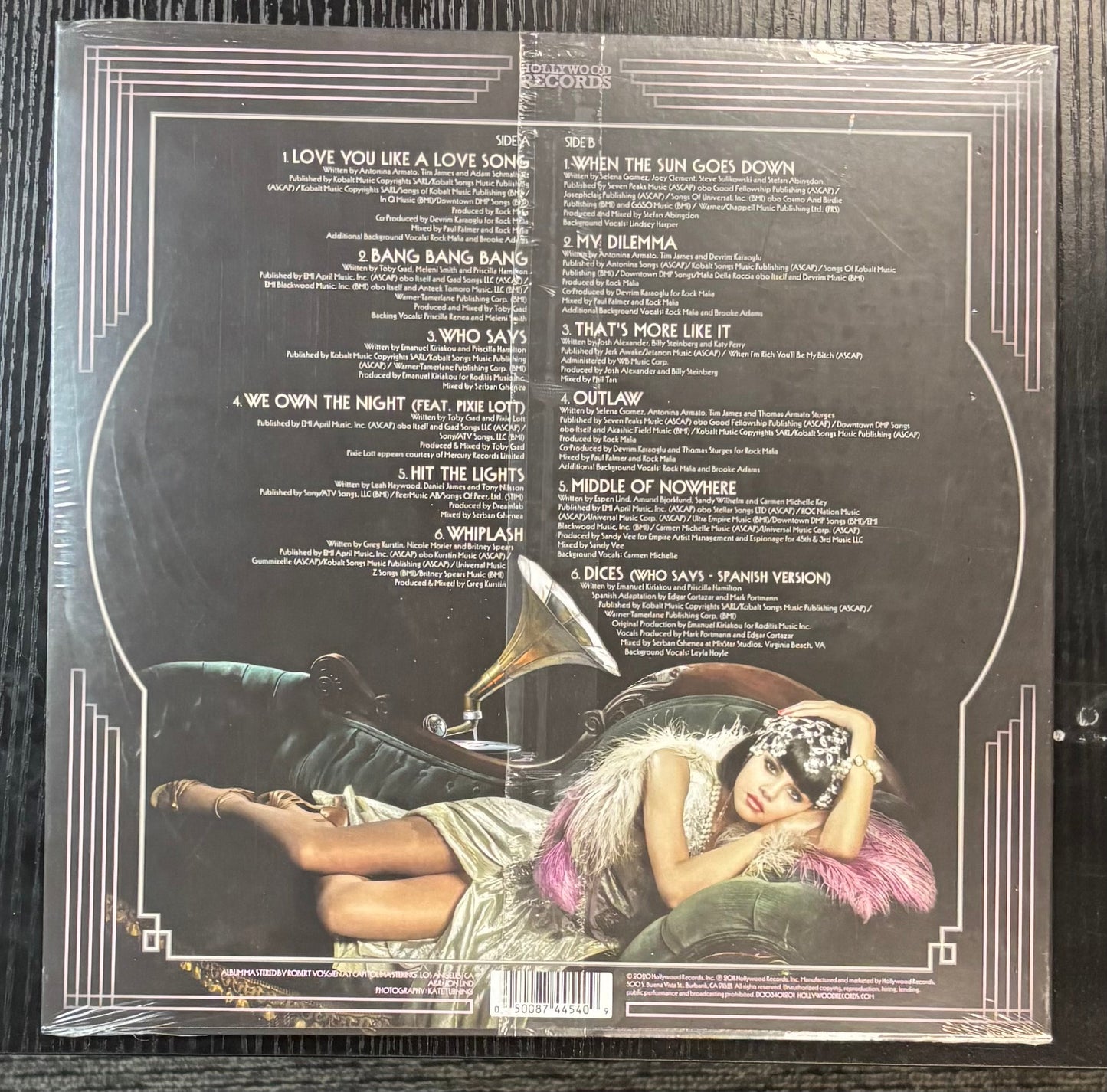 GOMEZ, SELENA & THE SCENE - WHEN THE SUN GOES DOWN (Color Vinyl) LP RECORD