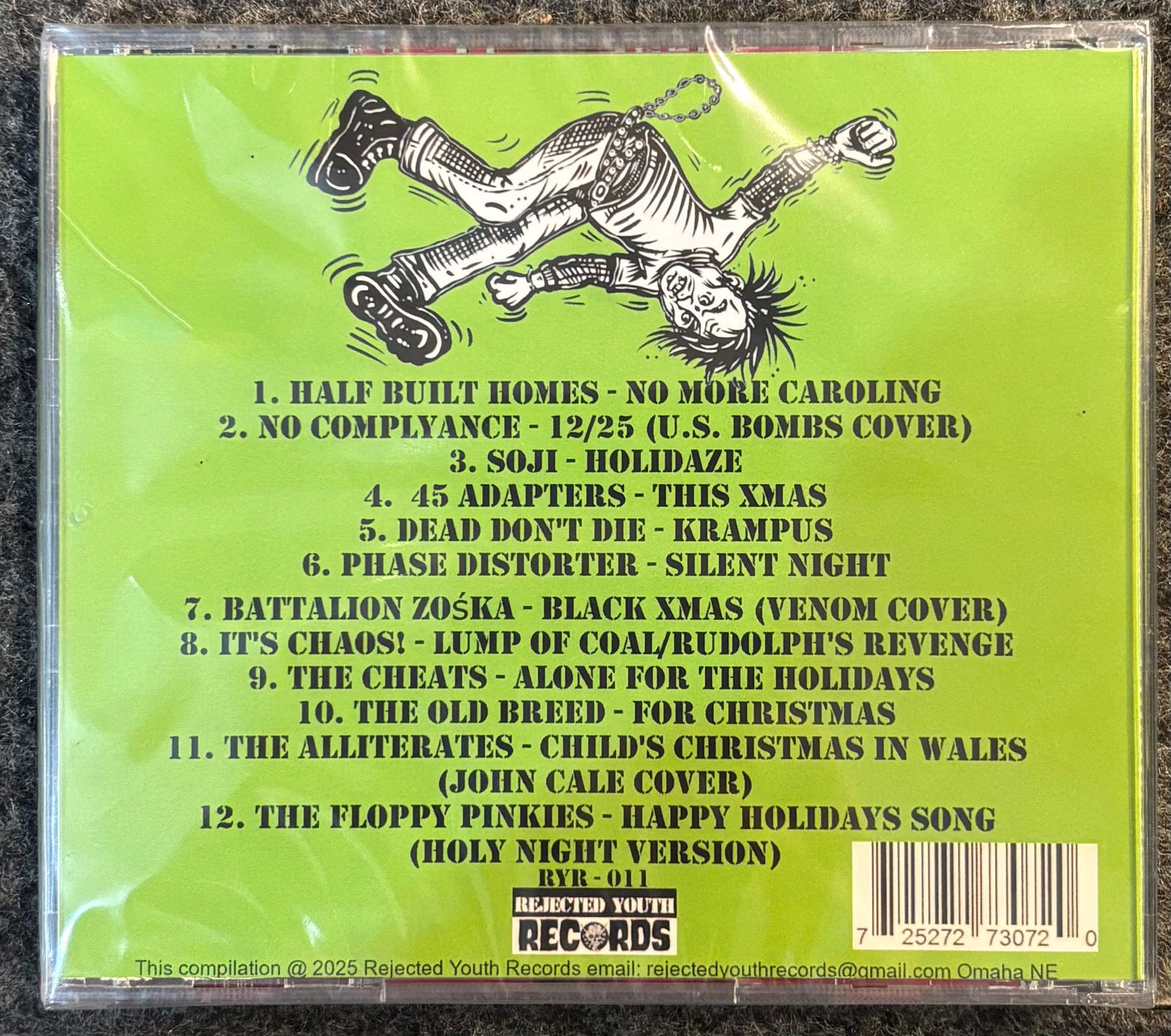 Chaos for Christmas by Rejected Youth Records CD