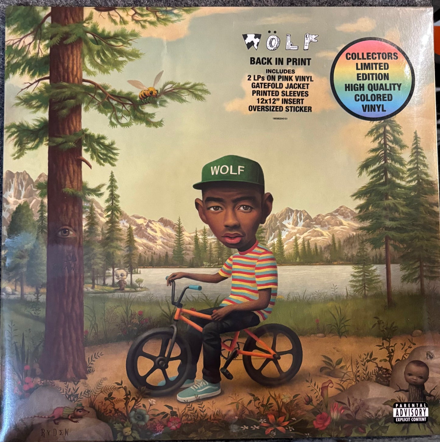 TYLER, THE CREATOR – Wolf 2x Vinyl LP Record