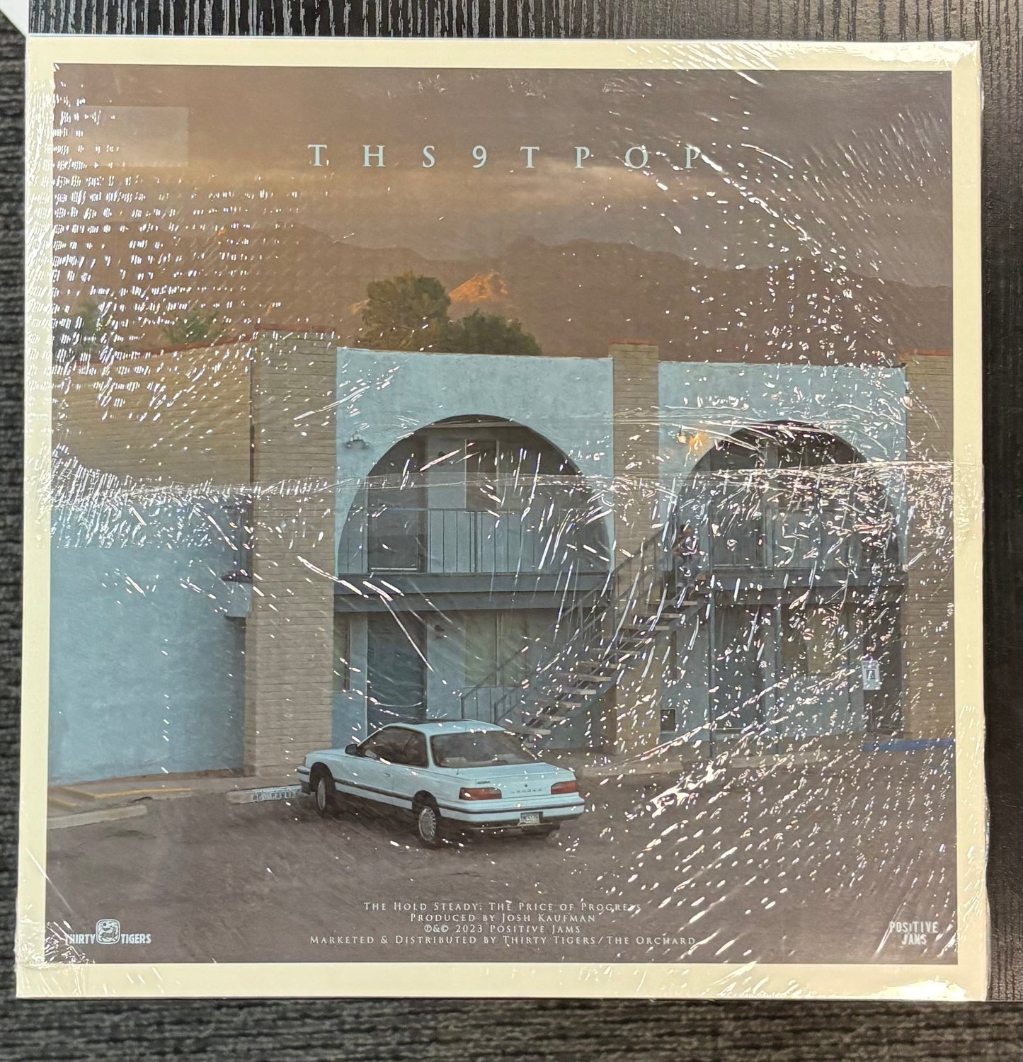 Hold Steady, The – The Price Of Progress (Color Vinyl) LP Record
