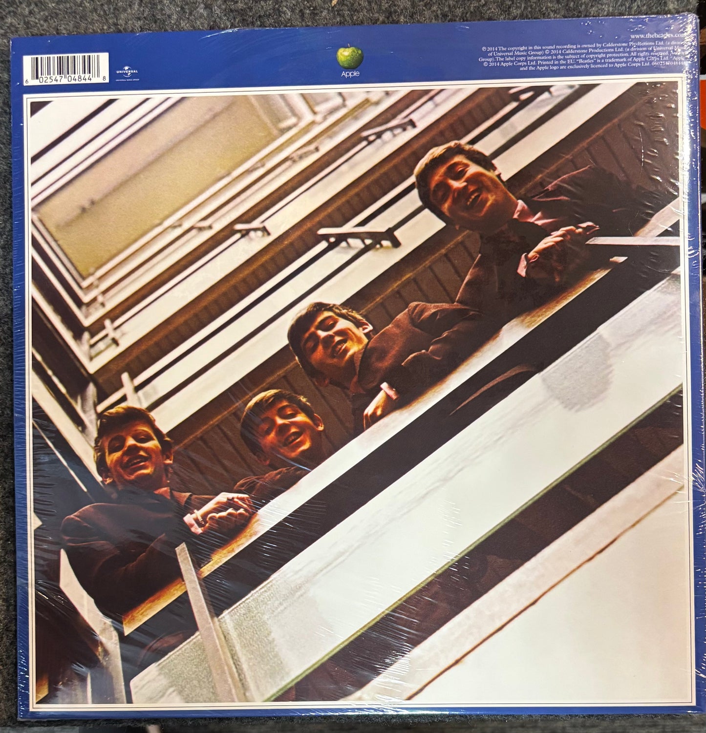 The Beatles – 1967-1970 Blue Color 3xLP Vinyl LP Record