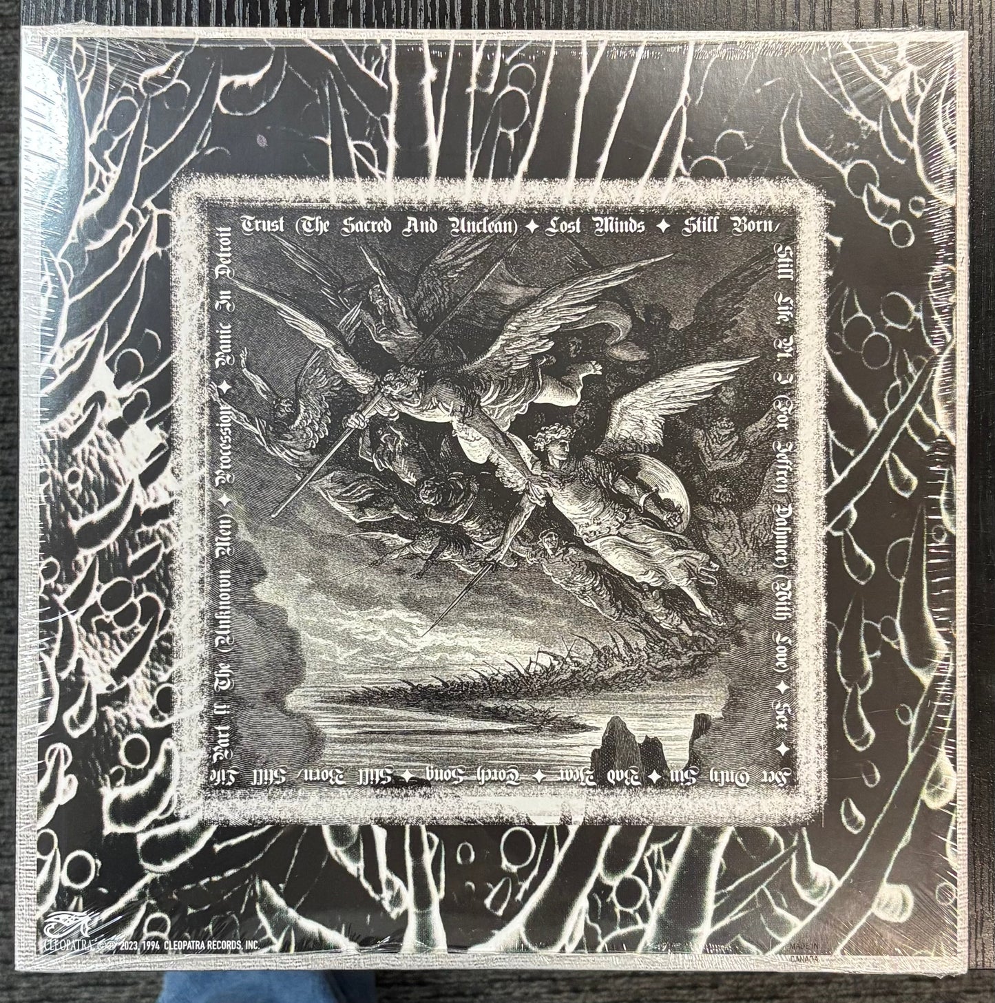 CHRISTIAN DEATH - Rage Of Angels (Color Vinyl) LP Record