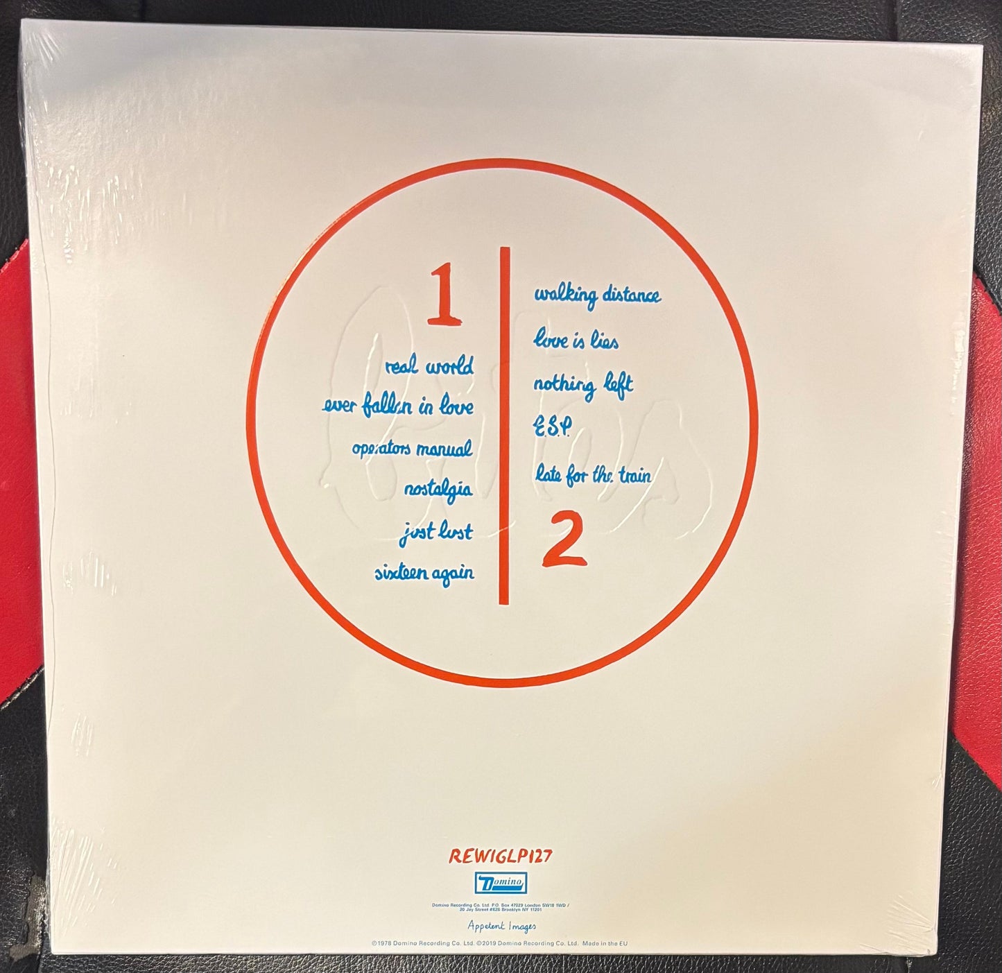 BUZZCOCKS - Love Bites Vinyl LP Record + DL Code