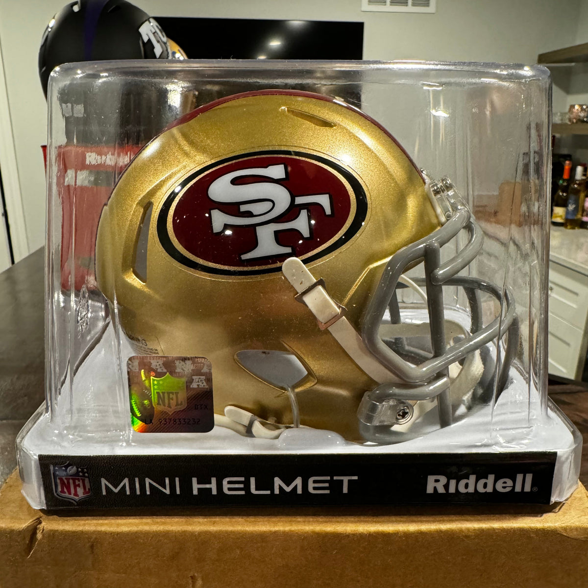 San Francisco 49ers Mini Speed Football Helmet - NFL