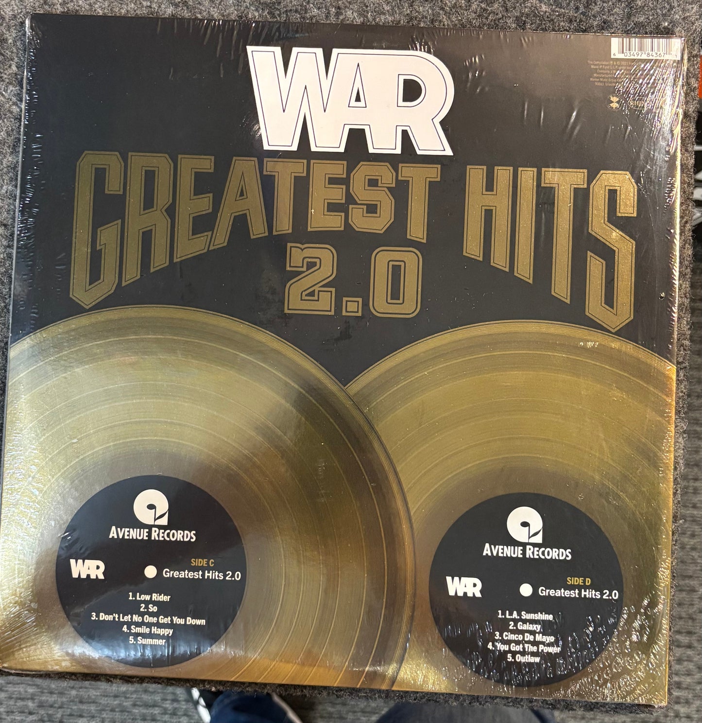 WAR - Greatest Hits 2.0 2x Vinyl LP Record