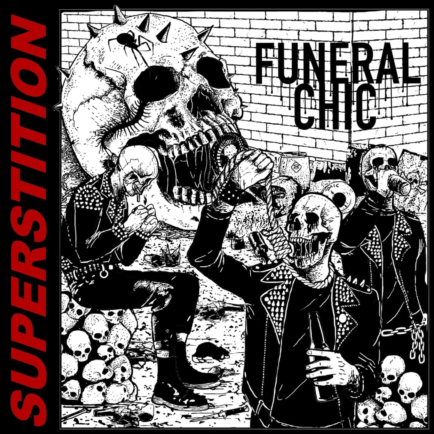 Funeral Chic Superstition Music CD