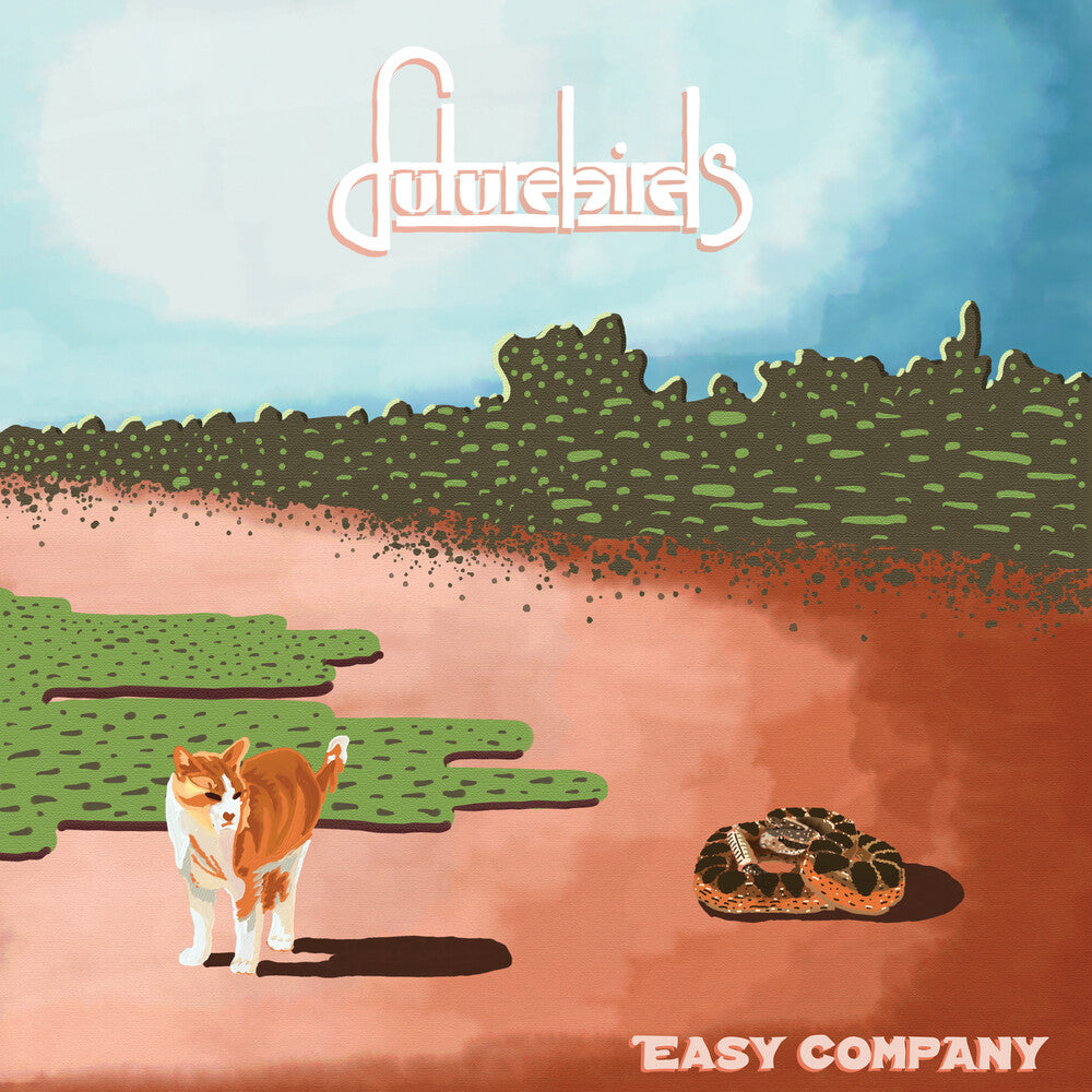 Futurebirds – Easy Company (LP Vinyl) Vinyl Record