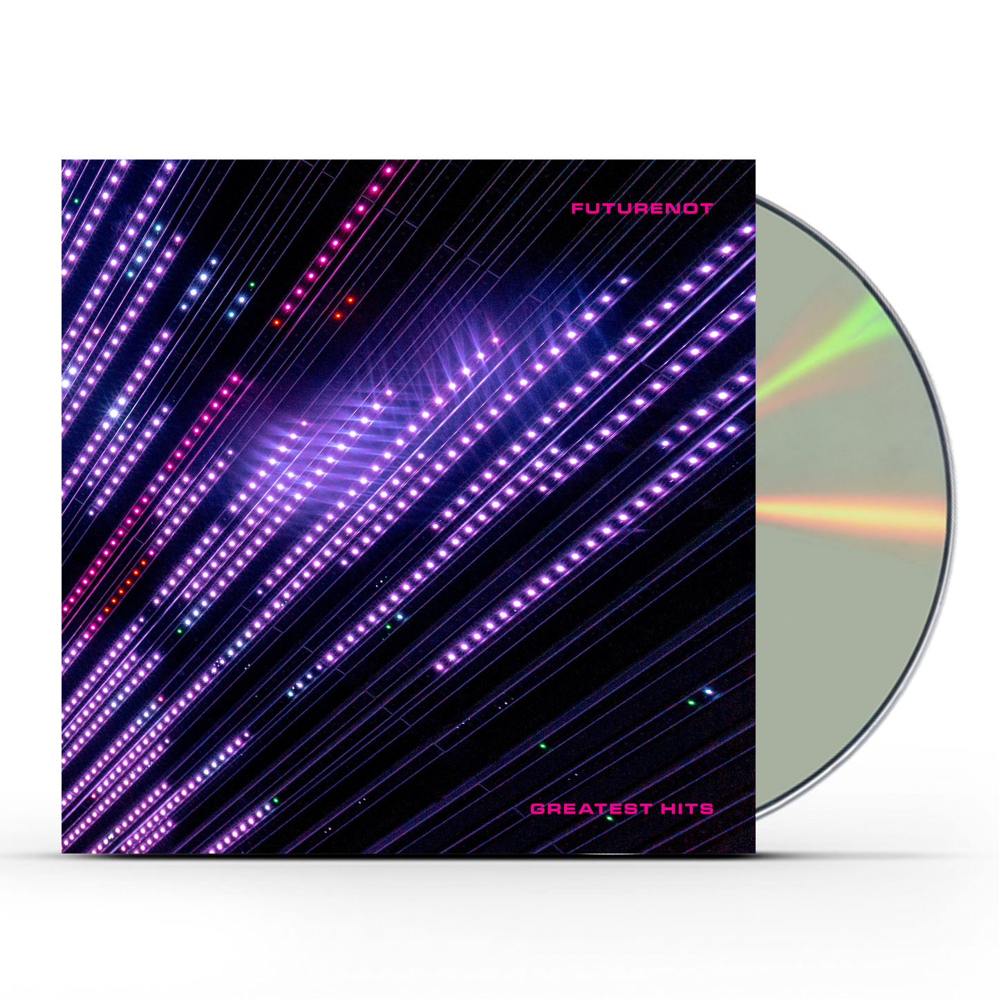FUTURENOT - Greatest Hits Music CD