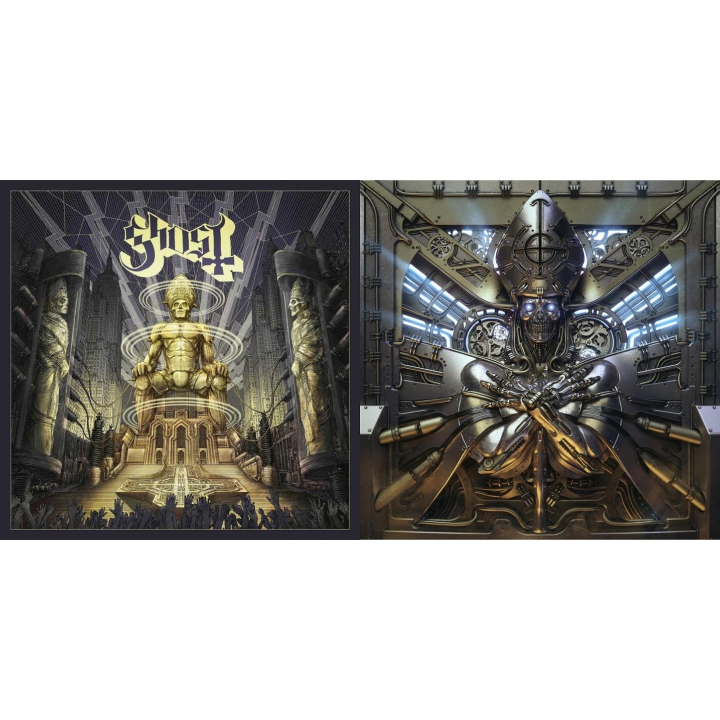 Ghost - Ceremony & Devotion (2CD) & Phantomime